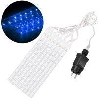 Гірлянда метеоритний дощ Springos 3 м 144 LED CL1215 Blue