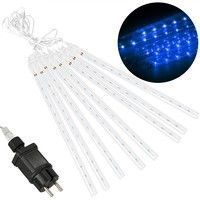 Гірлянда метеоритний дощ Springos 3 м 144 LED CL1215 Blue