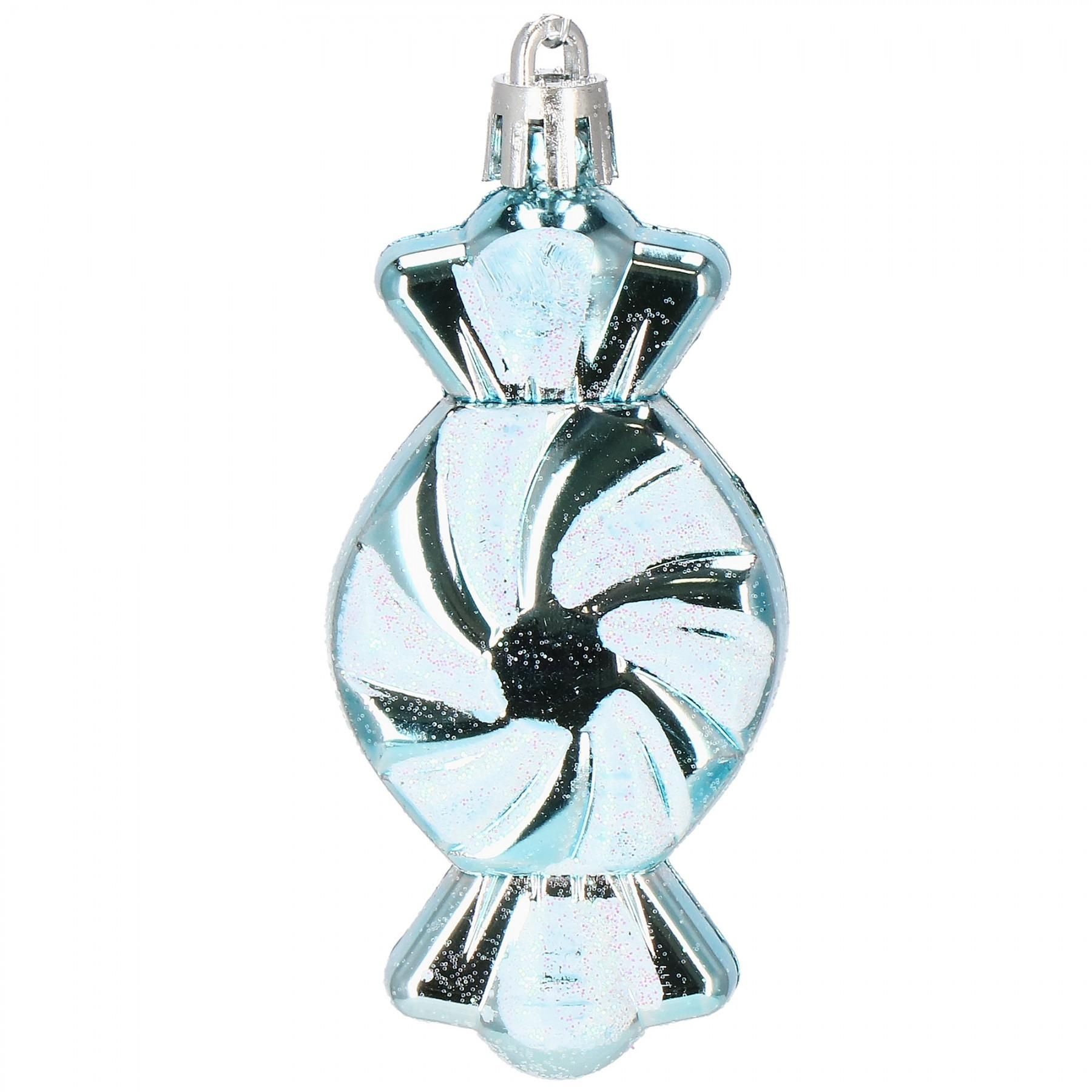 Набір ялинкових іграшок Springos d=4-6 см, h=4.5-10.5 см 77 шт CA0853