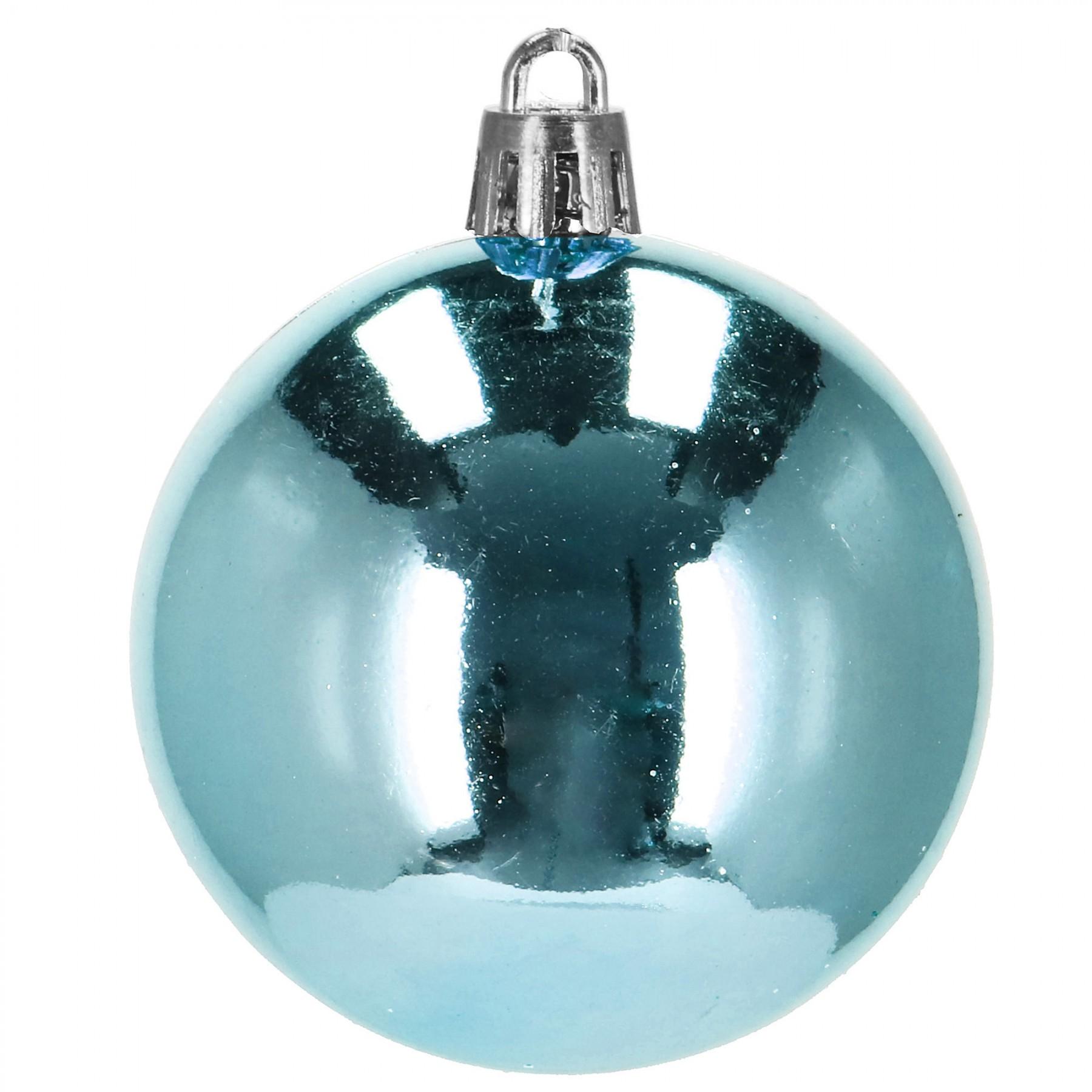 Набір ялинкових іграшок Springos d=4-6 см, h=4.5-10.5 см 77 шт CA0853