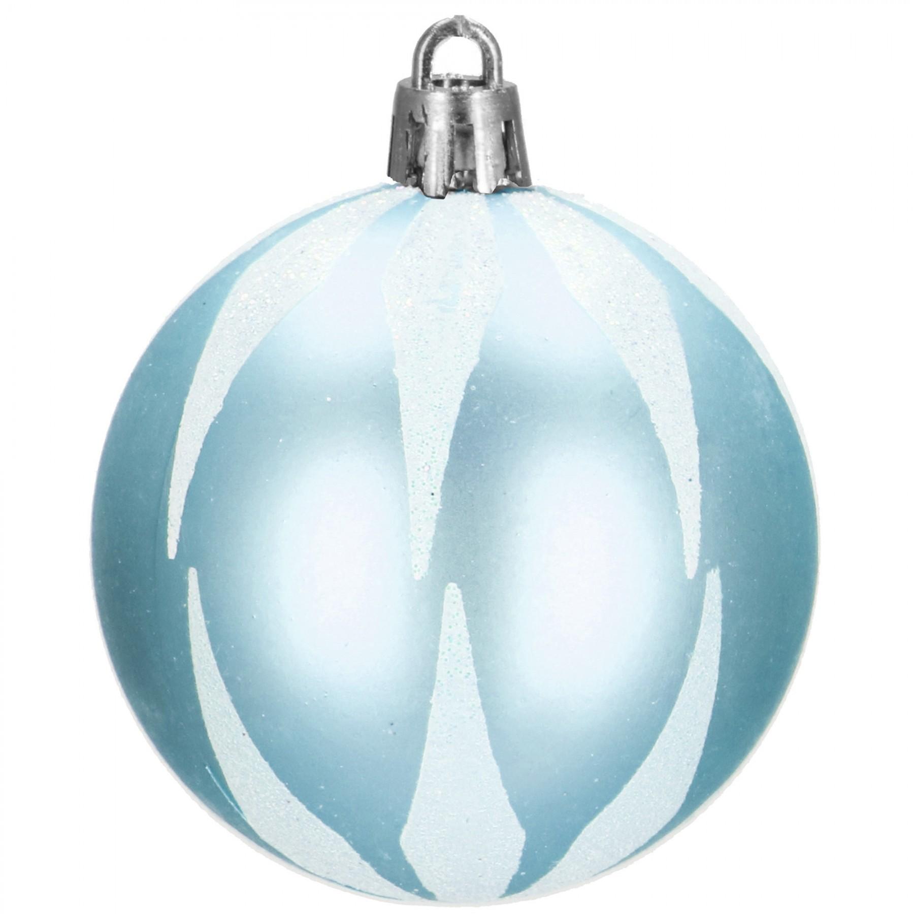 Набір ялинкових іграшок Springos d=4-6 см, h=4.5-10.5 см 77 шт CA0853