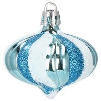 Набір ялинкових іграшок Springos d=4-6 см, h=4.5-10.5 см 77 шт CA0853