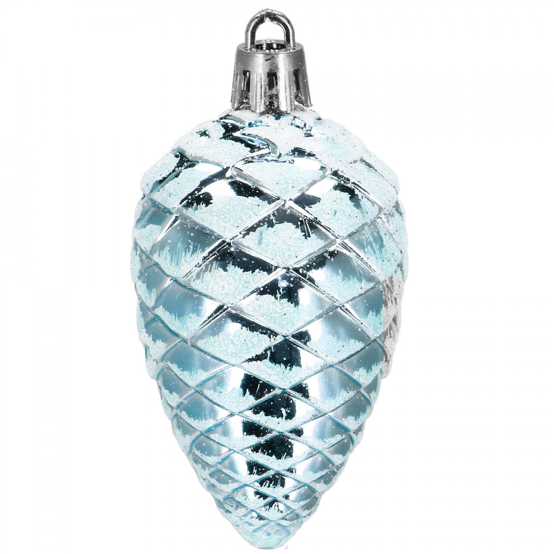 Набір ялинкових іграшок Springos d=4-6 см, h=4.5-10.5 см 77 шт CA0853