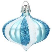 Набір ялинкових іграшок Springos d=4-6 см, h=4.5-10.5 см 77 шт CA0853