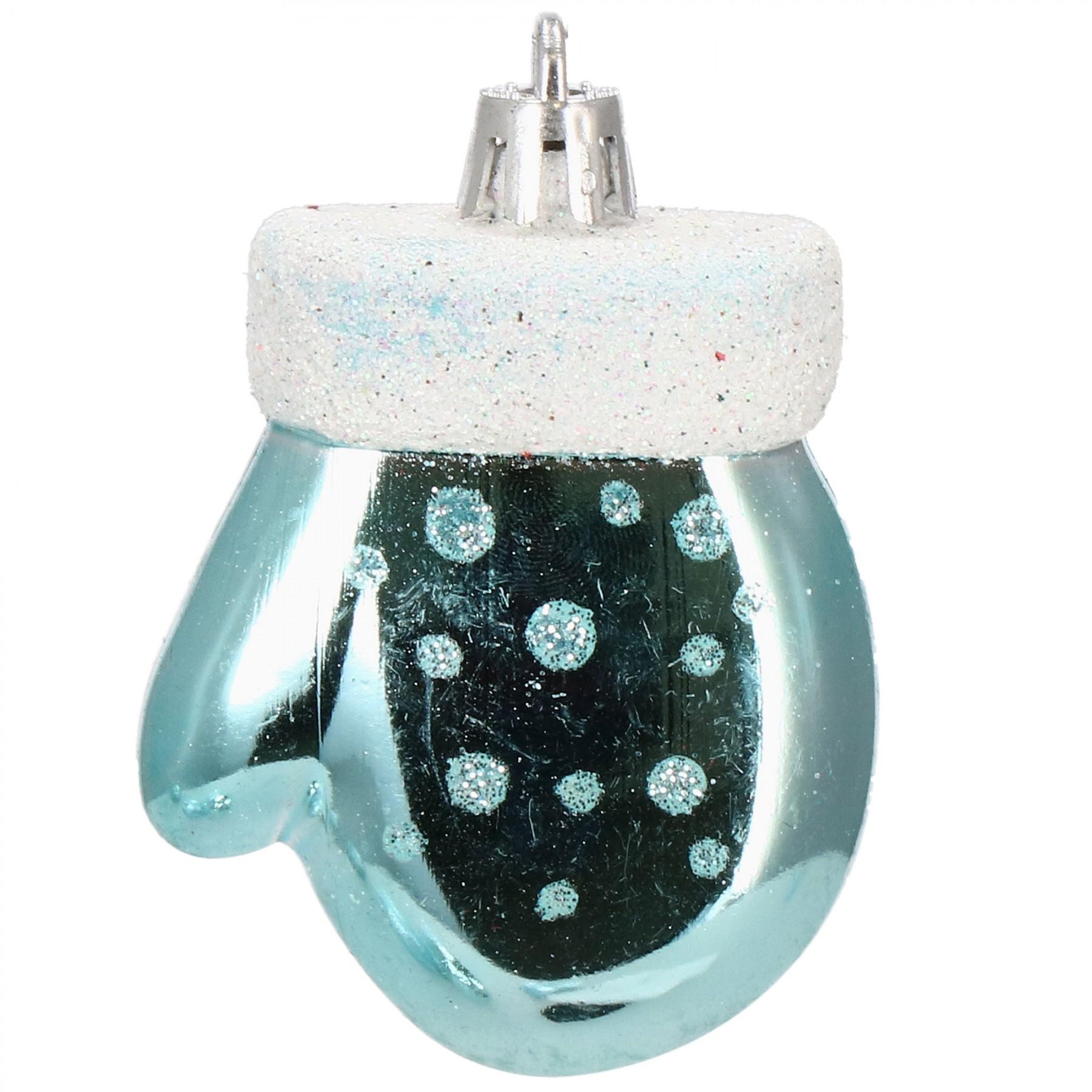 Набір ялинкових іграшок Springos d=4-6 см, h=4.5-10.5 см 77 шт CA0853