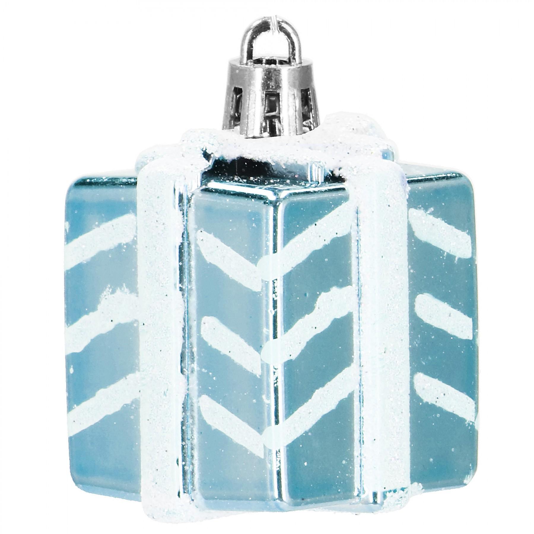 Набір ялинкових іграшок Springos d=4-6 см, h=4.5-10.5 см 77 шт CA0853