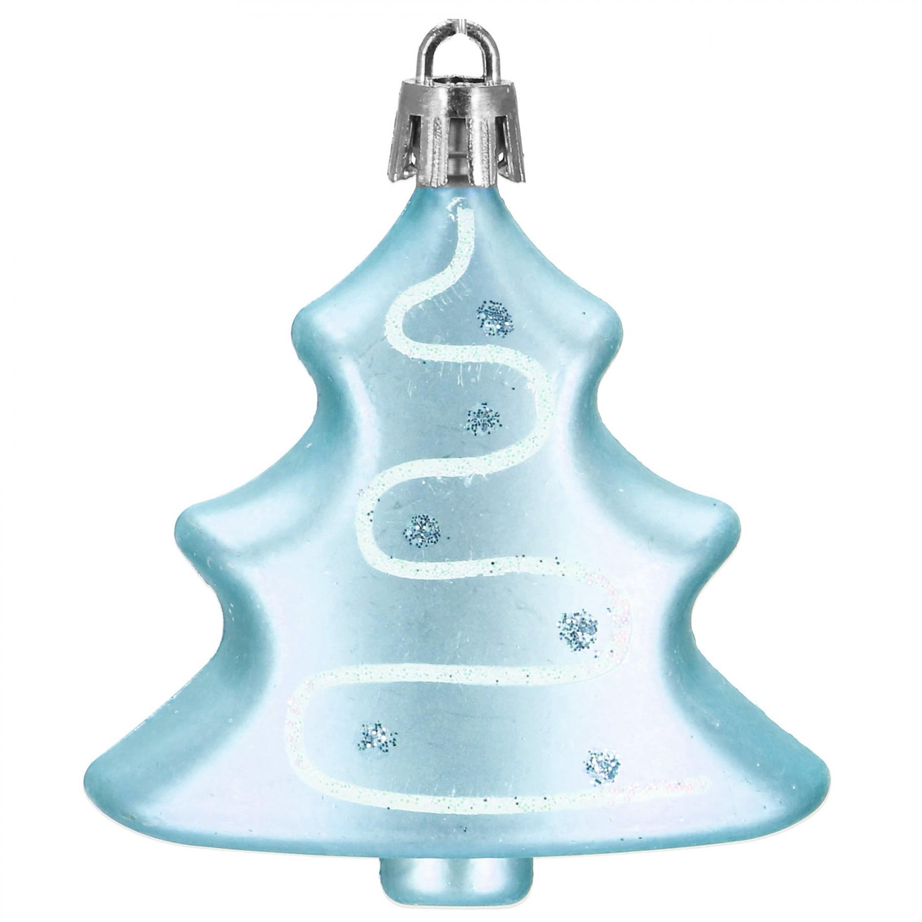 Набір ялинкових іграшок Springos d=4-6 см, h=4.5-10.5 см 77 шт CA0853