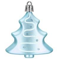 Набір ялинкових іграшок Springos d=4-6 см, h=4.5-10.5 см 77 шт CA0853