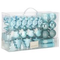Набір ялинкових іграшок Springos d=4-6 см, h=4.5-10.5 см 77 шт CA0853