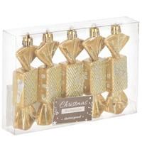 Набір ялинкових іграшок Springos h=8 см 5 шт CA0166