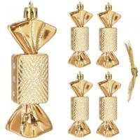 Набір ялинкових іграшок Springos h=8 см 5 шт CA0166