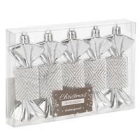 Набір ялинкових іграшок Springos h=8 см 5 шт CA0165