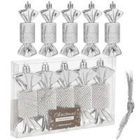 Набір ялинкових іграшок Springos h=8 см 5 шт CA0165