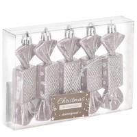 Набір ялинкових іграшок Springos h=8 см 5 шт CA0164