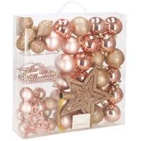 Набір ялинкових іграшок Springos d=4-6 см, h=6-20 см 51 шт CA0126
