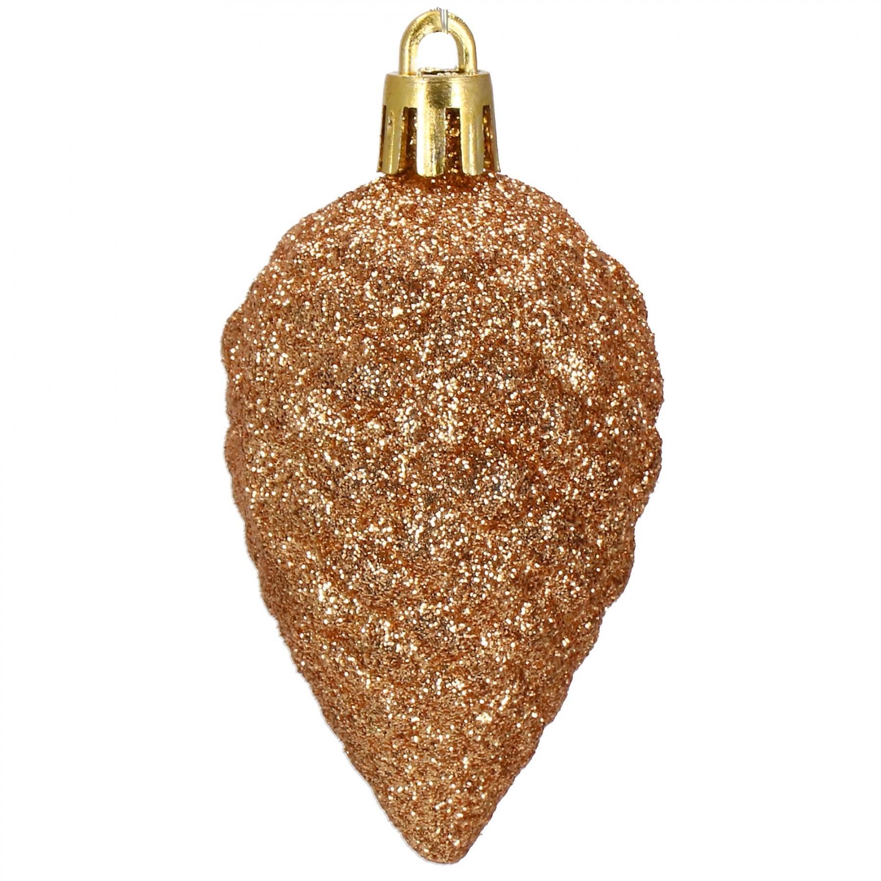 Набір ялинкових іграшок Springos d=4-6 см, h=6-20 см 51 шт CA0126