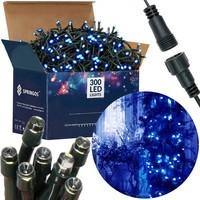 Гірлянда вулична (зовнішня) Springos 18 м 300 LED CL0327 Blue