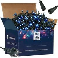 Гірлянда вулична (зовнішня) Springos 18 м 300 LED CL0327 Blue