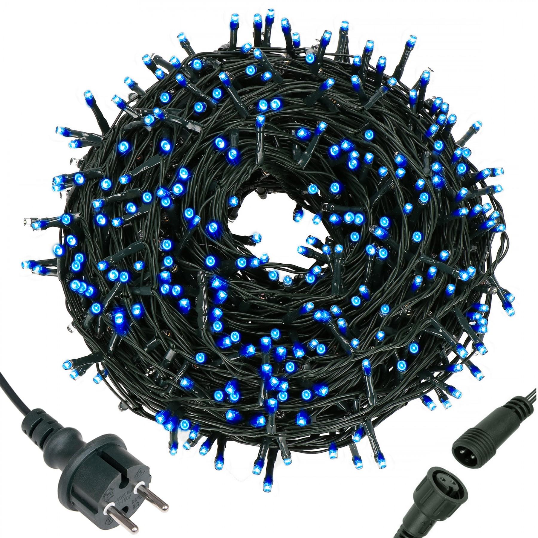 Гірлянда вулична (зовнішня) Springos 18 м 300 LED CL0327 Blue