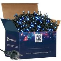 Гірлянда вулична (зовнішня) Springos 18 м 300 LED CL0327 Blue