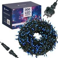Гірлянда вулична (зовнішня) Springos 18 м 300 LED CL0327 Blue
