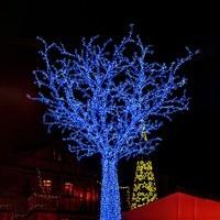 Гірлянда вулична (зовнішня) Springos 18 м 300 LED CL0327 Blue