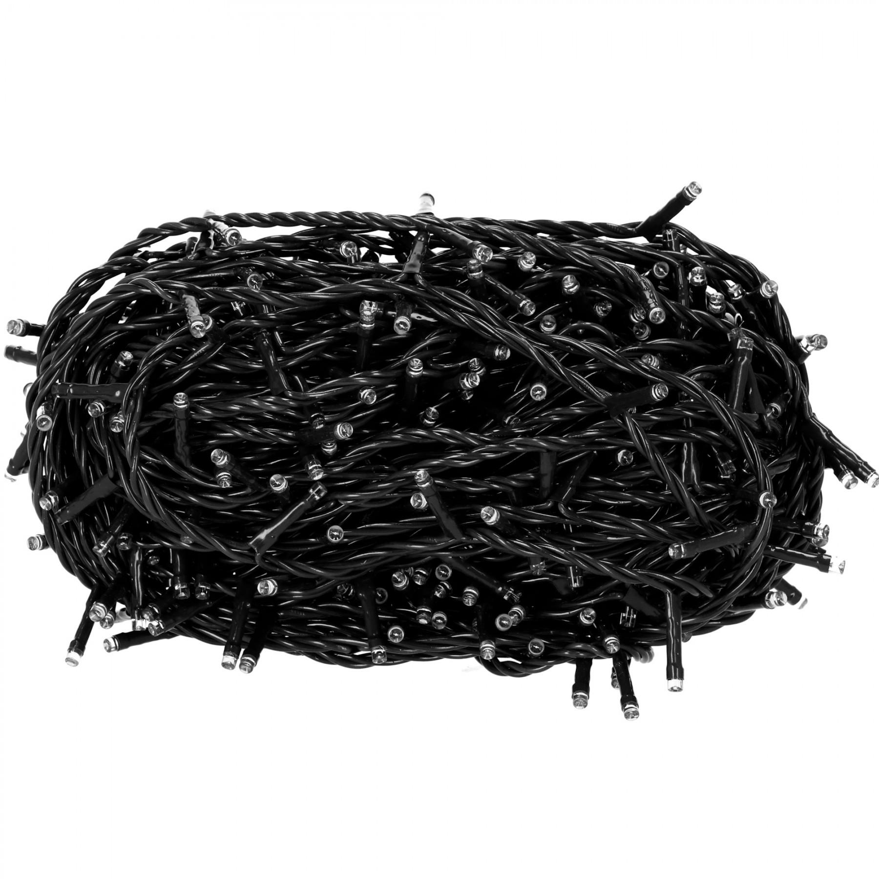 Гірлянда вулична (зовнішня) Springos 24 м 300 LED + Flash CL0328 Warm White