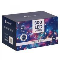 Гірлянда вулична (зовнішня) Springos 24 м 300 LED + Flash CL0328 Warm White