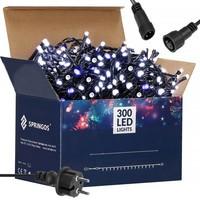 Гірлянда вулична (зовнішня) Springos 24 м 300 LED + Flash CL0329 Cold White