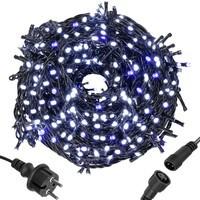 Гірлянда вулична (зовнішня) Springos 24 м 300 LED + Flash CL0329 Cold White