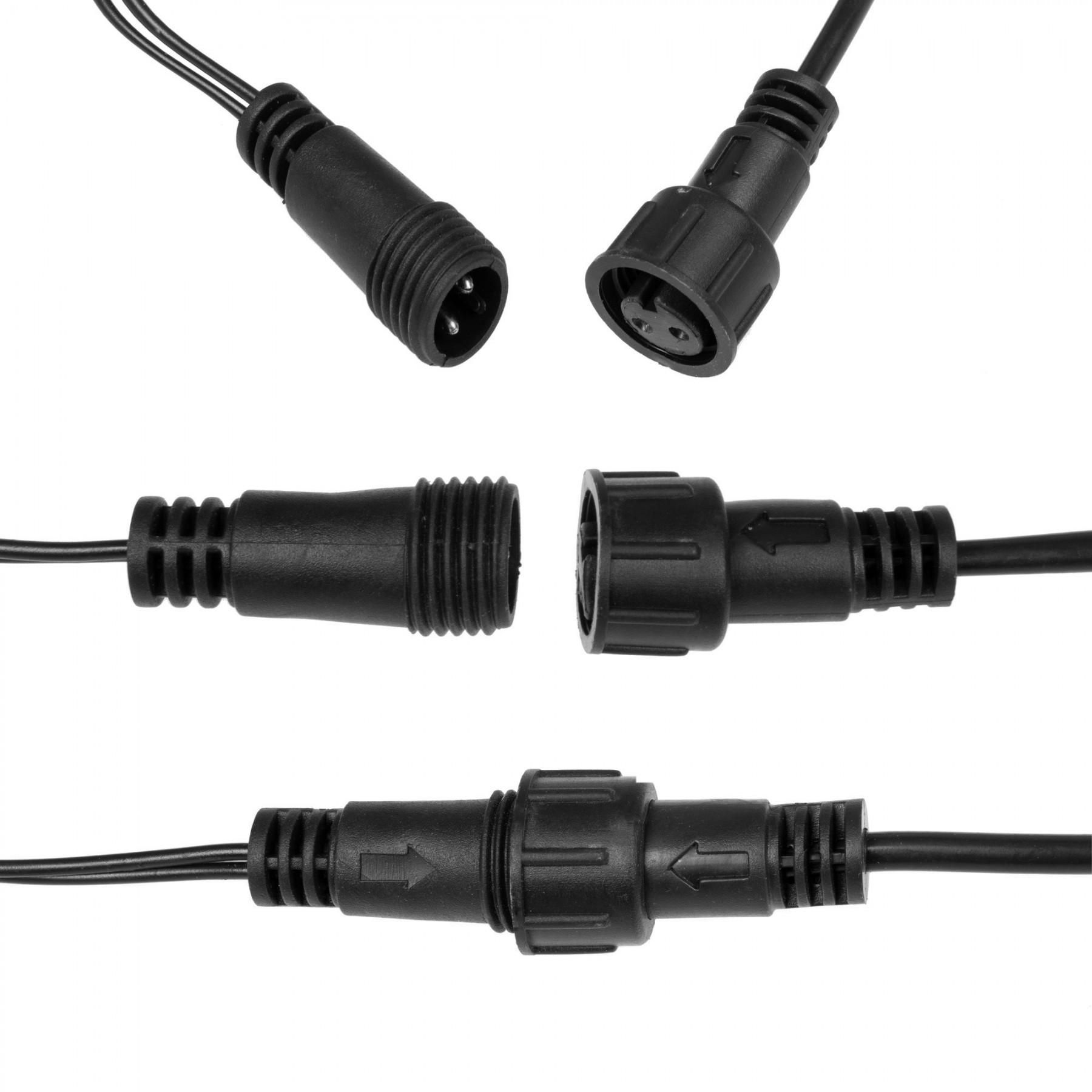 Гірлянда вулична (зовнішня) Springos 24 м 300 LED + Flash CL0329 Cold White