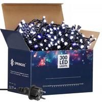 Гірлянда вулична (зовнішня) Springos 24 м 300 LED + Flash CL0329 Cold White