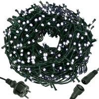 Гірлянда вулична (зовнішня) Springos 24 м 400 LED CL0401 Cold White