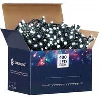 Гірлянда вулична (зовнішня) Springos 24 м 400 LED CL0401 Cold White