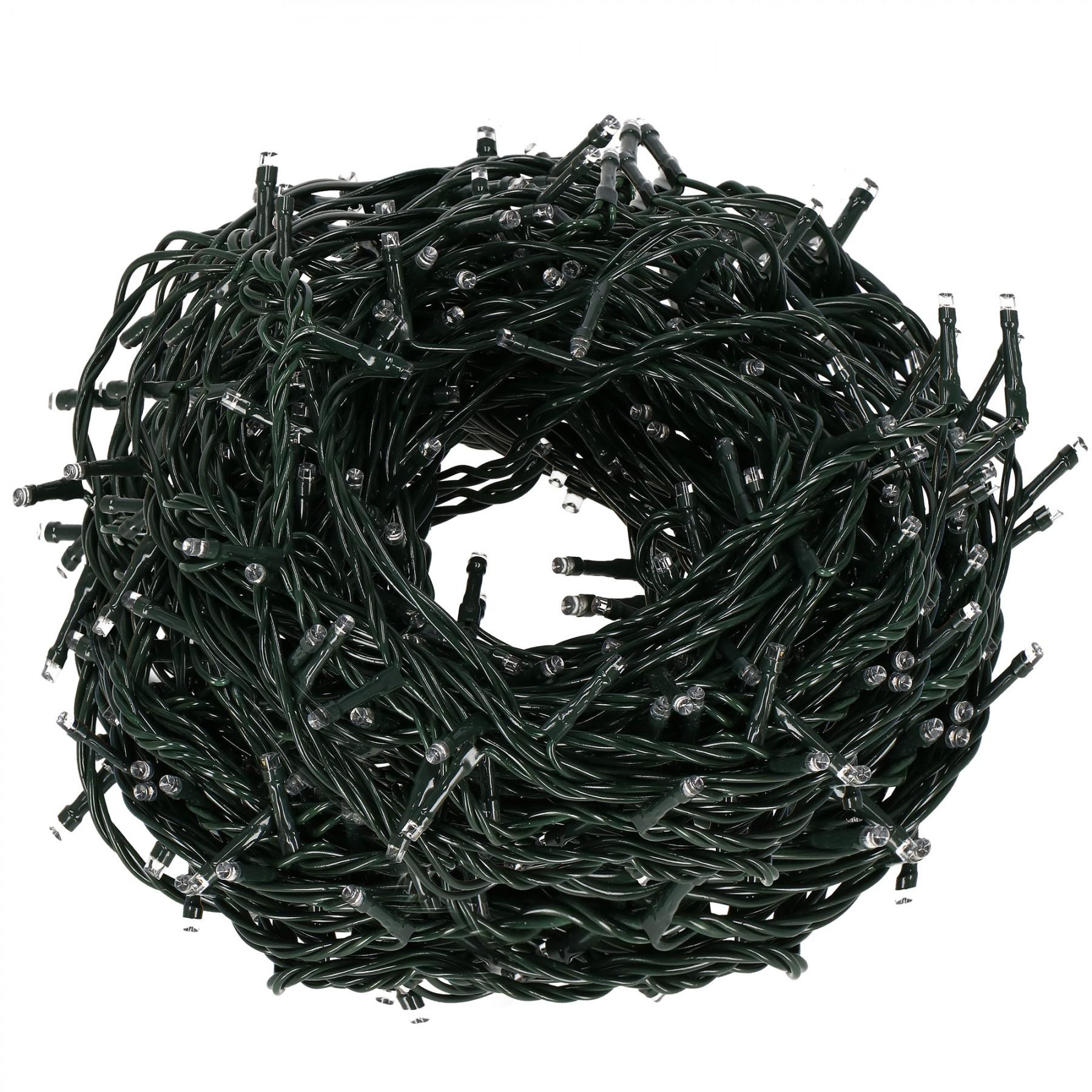 Гірлянда вулична (зовнішня) Springos 24 м 400 LED CL0401 Cold White