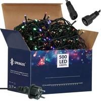 Гірлянда вулична (зовнішня) Springos 30 м 500 LED CL0526 Mix
