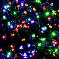 Гірлянда вулична (зовнішня) Springos 30 м 500 LED CL0526 Mix