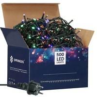Гірлянда вулична (зовнішня) Springos 30 м 500 LED CL0526 Mix