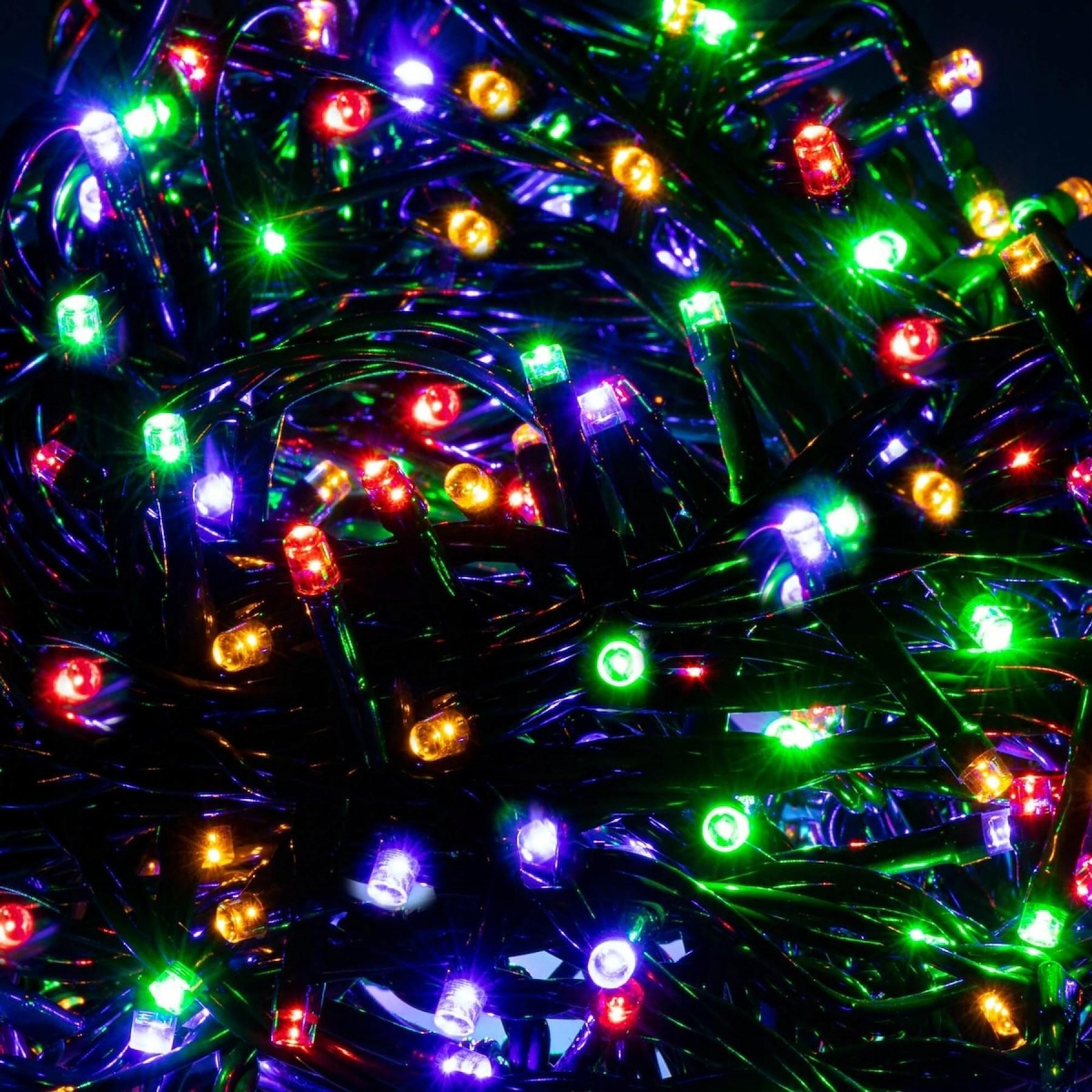 Гірлянда вулична (зовнішня) Springos 60 м 1000 LED CL1005 Mix