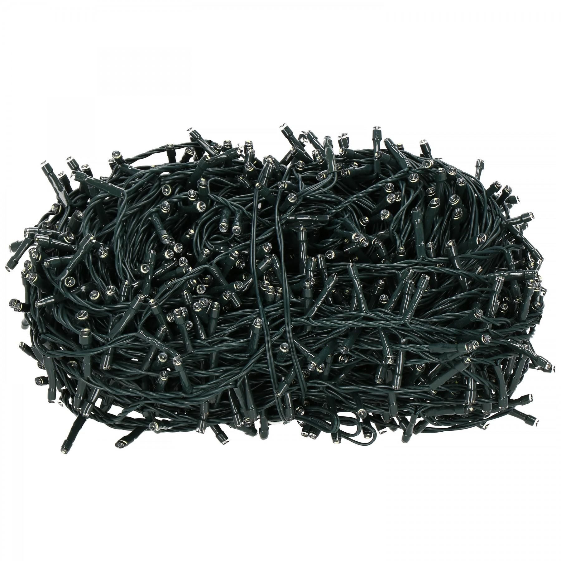 Гірлянда вулична (зовнішня) Springos 90 м 1500 LED CL1501 Cold White