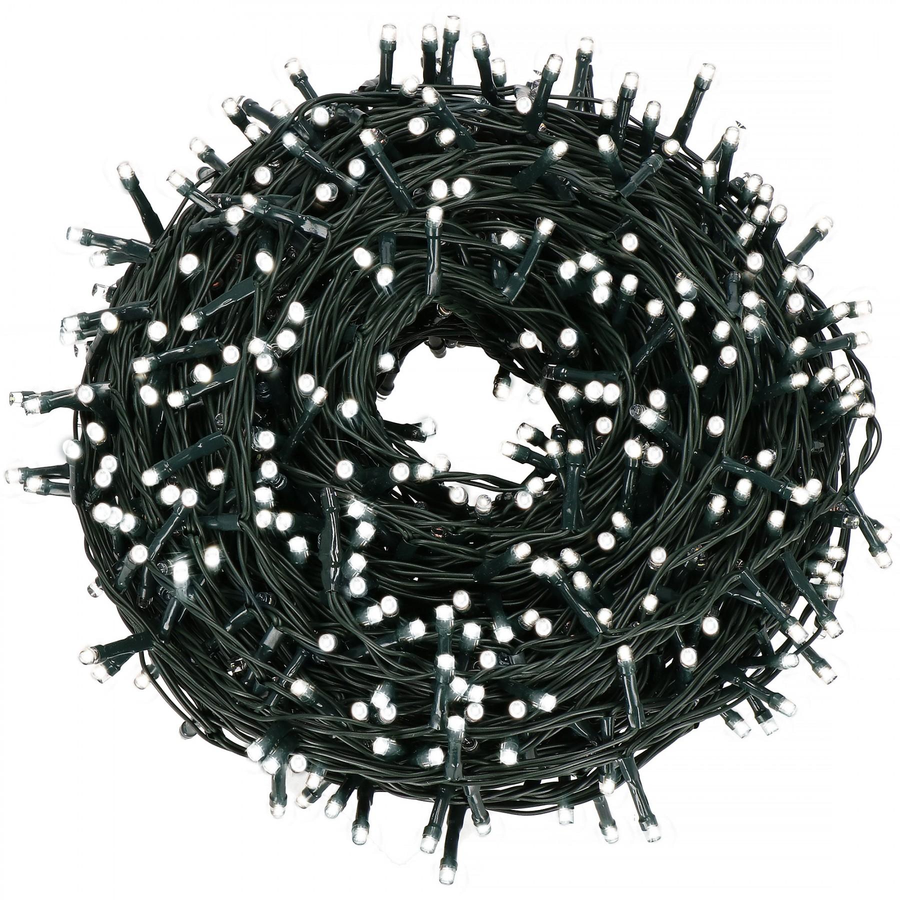 Гірлянда вулична (зовнішня) Springos 90 м 1500 LED CL1501 Cold White