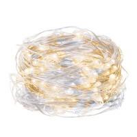 Гірлянда на батареях Springos 9.9 м 100 LED CL0024 Cold White/Warm White