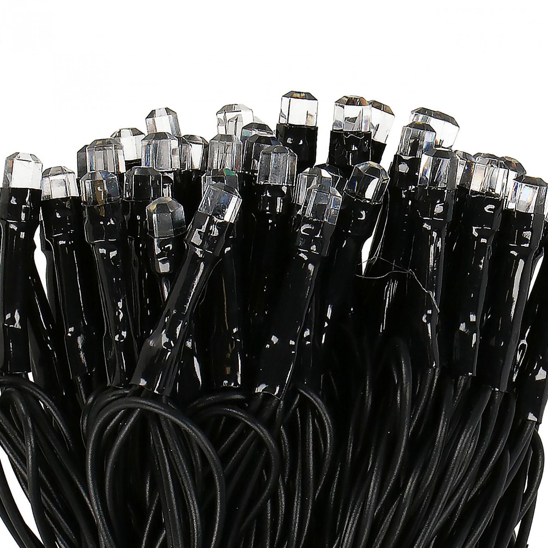 Гірлянда на батареях Springos 9 м 120 LED CL0175 Cold White