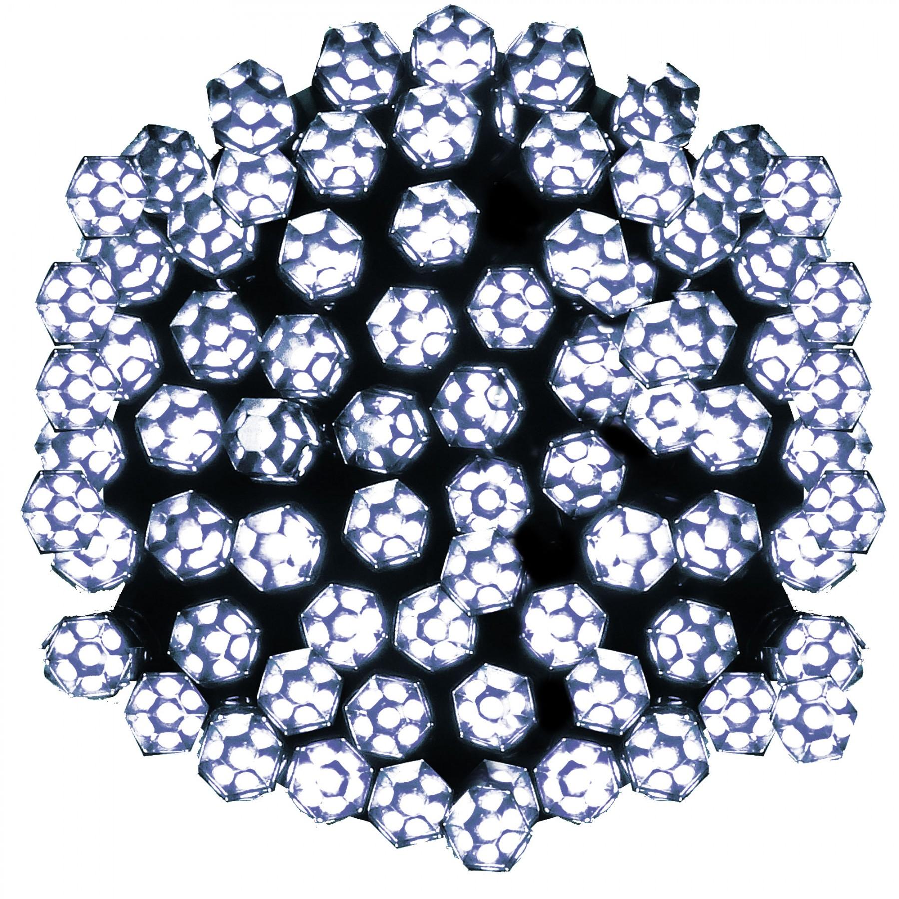 Гірлянда на батареях Springos 9 м 120 LED CL0175 Cold White