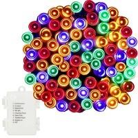 Гірлянда на батареях Springos 9 м 120 LED CL0173 Mix