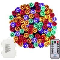 Гірлянда на батареях Springos 9 м 120 LED CL0173 Mix