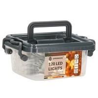 Гірлянда на батареях Springos 9 м 120 LED CL0173 Mix