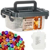 Гірлянда на батареях Springos 9 м 120 LED CL0173 Mix