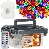 Гірлянда на батареях Springos 9 м 120 LED CL0173 Mix