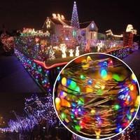 Гірлянда на батареях Springos 4.9 м 50 LED CL0017 Mix